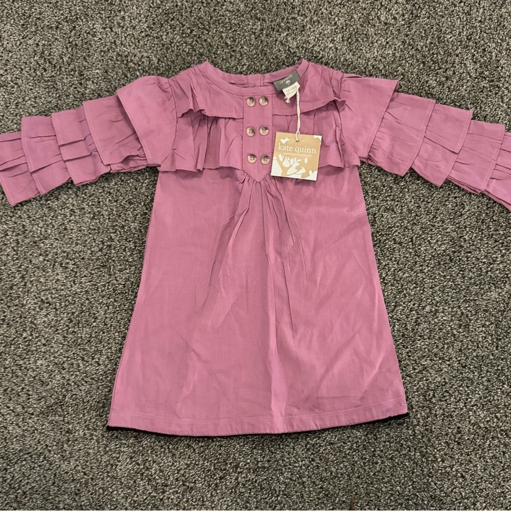 Kate Quinn Organics Ruffle Dress